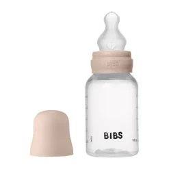 BIBS Fles - Slow Flow - 150 ml - Silicone - Sage> Flessen