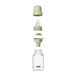 BIBS Fles - Slow Flow - 150 ml - Silicone - Sage><noscript><img width=