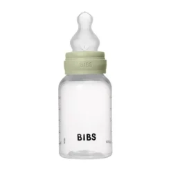 BIBS Fles - Slow Flow - 150 ml - Silicone - Sage><noscript><img width=