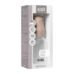 BIBS Fles - Slow Flow - 150 ml - Silicone - Sage><noscript><img width=