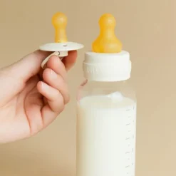 BIBS Flesspeen Rond - Medium Flow - 2 Pack - Latex><noscript><img width=