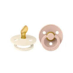 BIBS Fopspeen Latex Anatomical 0-6mnd Sage / Hunter Green (2-Pack)><noscript><img width=