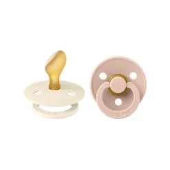 BIBS Fopspeen Latex Anatomical 0-6mnd Sage / Hunter Green (2-Pack)><noscript><img width=