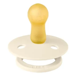 BIBS Fopspeen Latex Studio Pin Ivory Steel Blue Mix Size 1 (2-Pack)><noscript><img width=