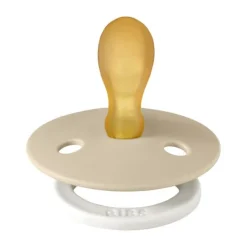 BIBS Fopspeen Latex Symmetric 0-6mnd Glow Blush / Vanilla (2-Pack)><noscript><img width=