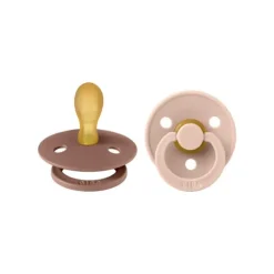 BIBS Fopspeen Latex Symmetrical Ivory / Sage Size 2 (2-Pack)><noscript><img width=