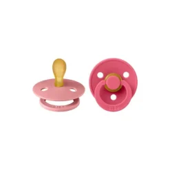 BIBS Fopspeen Latex Symmetrical Ivory / Sage Size 2 (2-Pack)><noscript><img width=