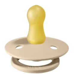 BIBS Fopspeen Round 0-6mnd Vanilla> Fopspenen 12+ Maanden