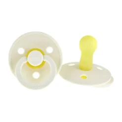 BIBS Fopspeen Round 0-6mnd Vanilla><noscript><img width=