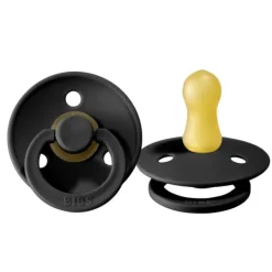 BIBS Fopspeen Round 0-6mnd Vanilla><noscript><img width=