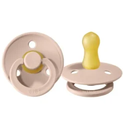 BIBS Fopspeen Round 0-6mnd Vanilla><noscript><img width=