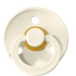 BIBS Fopspeen Round 0-6mnd Vanilla><noscript><img width=