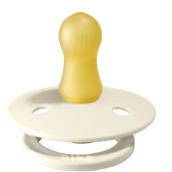 BIBS Fopspeen Round 0-6mnd Vanilla><noscript><img width=