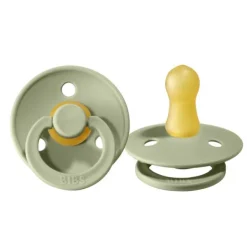 BIBS Fopspeen Round 0-6mnd Vanilla><noscript><img width=