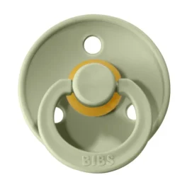 BIBS Fopspeen Round 0-6mnd Vanilla><noscript><img width=