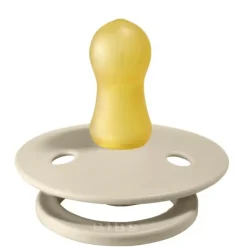 BIBS Fopspeen Round 0-6mnd Vanilla><noscript><img width=