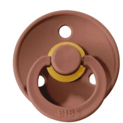 BIBS Fopspeen Round 0-6mnd Vanilla><noscript><img width=