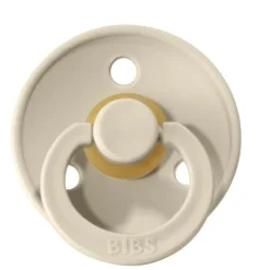 BIBS Fopspeen Round 0-6mnd Vanilla><noscript><img width=