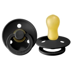 BIBS Fopspeen Round 0-6mnd Vanilla><noscript><img width=