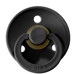 BIBS Fopspeen Round 0-6mnd Vanilla><noscript><img width=