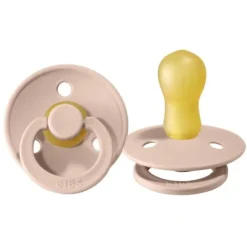 BIBS Fopspeen Round 0-6mnd Vanilla><noscript><img width=