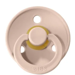 BIBS Fopspeen Round 0-6mnd Vanilla><noscript><img width=