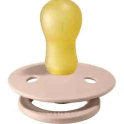 BIBS Fopspeen Round 0-6mnd Vanilla><noscript><img width=