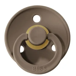 BIBS Fopspeen Round 0-6mnd Vanilla><noscript><img width=