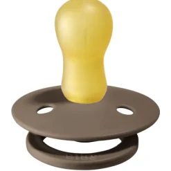 BIBS Fopspeen Round 0-6mnd Vanilla><noscript><img width=