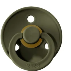 BIBS Fopspeen Round 0-6mnd Vanilla><noscript><img width=