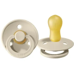 BIBS Fopspeen Round 0-6mnd Vanilla><noscript><img width=