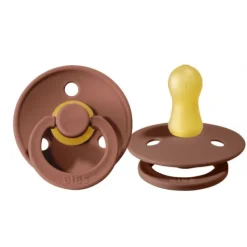 BIBS Fopspeen Round 0-6mnd Vanilla><noscript><img width=