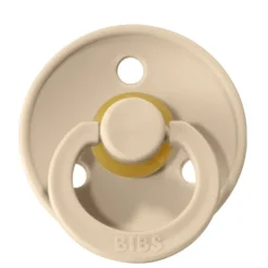 BIBS Fopspeen Round 0-6mnd Vanilla><noscript><img width=