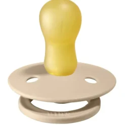 BIBS Fopspeen Round 0-6mnd Vanilla><noscript><img width=