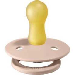 BIBS Fopspeen Round 0-6mnd Vanilla><noscript><img width=