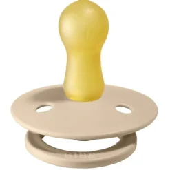 BIBS Fopspeen Round 0-6mnd Vanilla><noscript><img width=