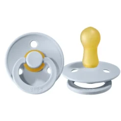 BIBS Fopspeen Round 0-6mnd Vanilla><noscript><img width=