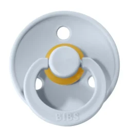 BIBS Fopspeen Round 0-6mnd Vanilla><noscript><img width=