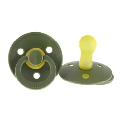 BIBS Fopspeen Round 0-6mnd Vanilla><noscript><img width=