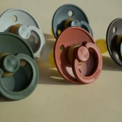 BIBS Fopspeen Round 0-6mnd Vanilla><noscript><img width=