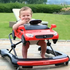 Bo Jungle 3 in 1 Walker Ruby Red><noscript><img width=