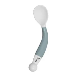 Bo Jungle B- Bendable Spoon And Fork Pastel Blauw> Bestek