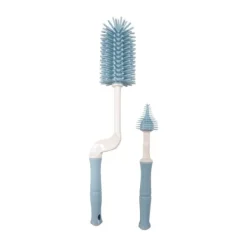 Bo Jungle B-Bottle Brush Set Roze> Flessenborstel