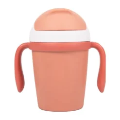 Bo Jungle B-Drinking Cup CPLA Eco-Responsable Terracotta> Bekers