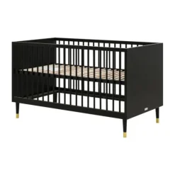 Bopita Bedbank 70-140 Chloë Mat Zwart> Ladekasten|Ledikanten