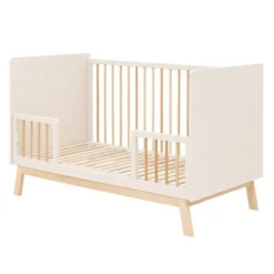 Bopita Bedbank 70 x 140 Lines Dune / Naturel><noscript><img width=