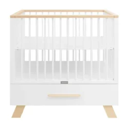 Bopita Box Lisa Met Lade Wit Naturel> Boxen Met Lade