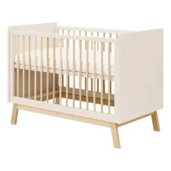 Bopita Ledikant 60 x 120 Lines Dune / Natural> Complete Babykamers|Ladekasten