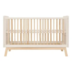 Bopita Meegroeibed 70 x 140 cm - Commode - Lines - Dune / Natural> Complete Babykamers|Ladekasten