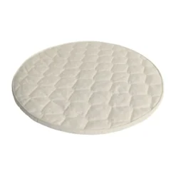Bopita Rondo Boxmatras - Ø95 cm - Wit> Accessoires Boxen